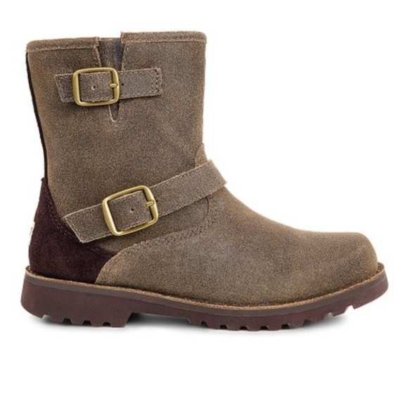 UGG Other - UGG Bomber Teak Harwell Suede Bomber Boot